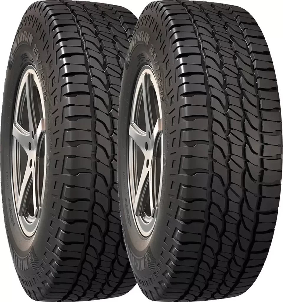 Kit 2 Pneus Michelin LTX Force 112 T 265/70R16