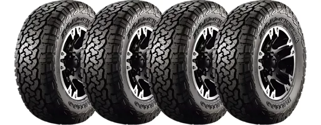 Kit 4 Pneus RoadCruza XL AT RA1100 OWL 92T 175/80R14 