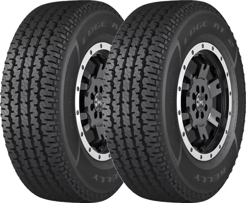 Kit 2 Pneus 245/70R16 Kelly Edge At 2 113t Índice de velocidade T