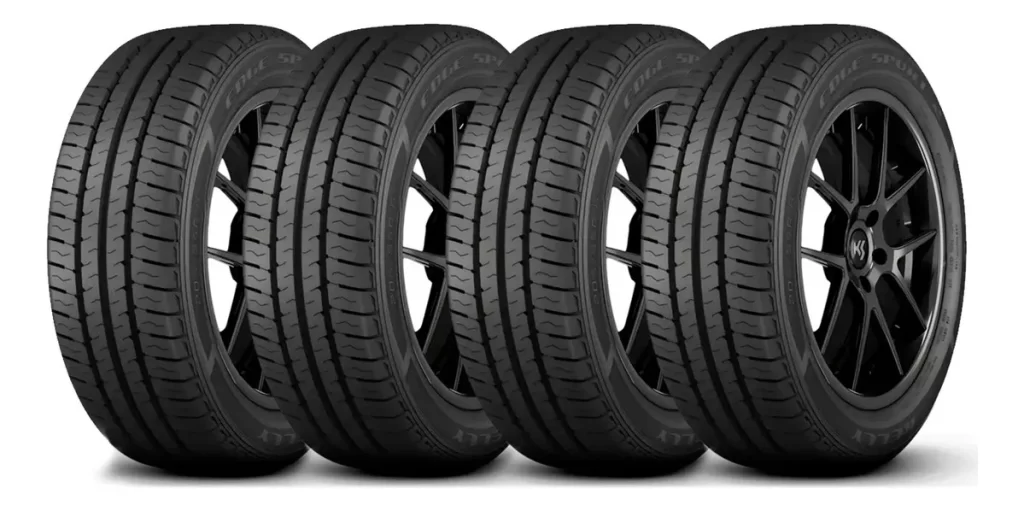 Kit 4 Pneus 195/60R15 Kelly Edge Sport 2 88V Índice de velocidade V