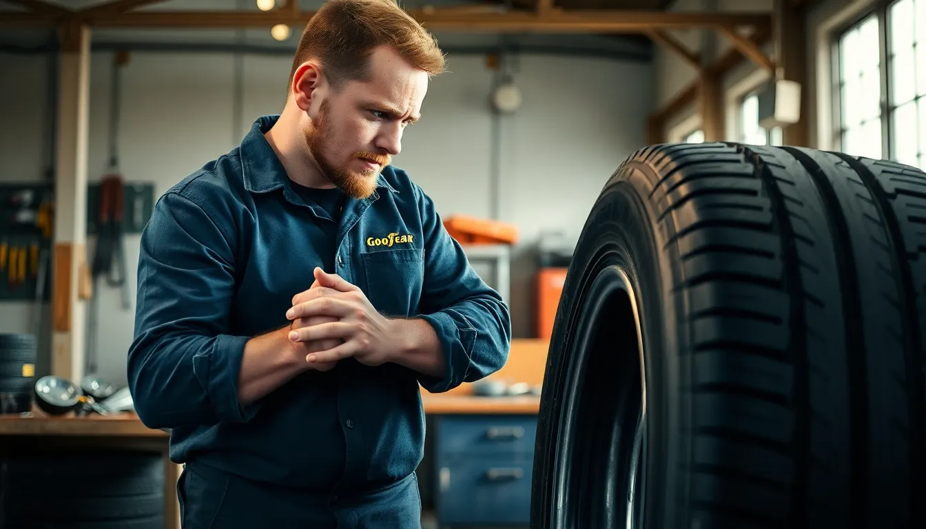 Pneu da Goodyear é bom