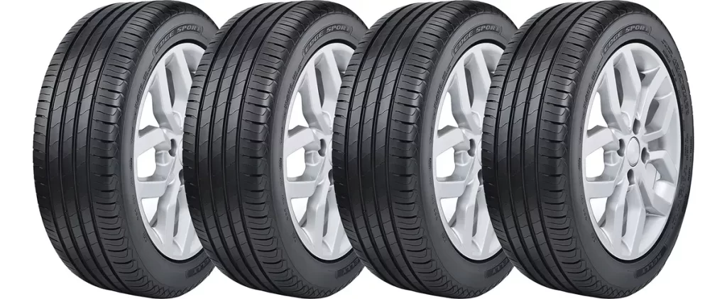 Kit 4 Pneus  Kelly Edge Sport 2 225/45R17 91W Índice de velocidade W