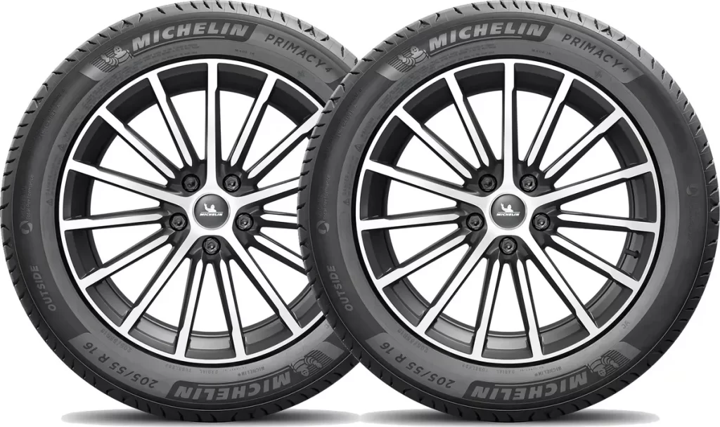 Kit 2 pneus Michelin Primacy 4+ P 95 W 215/50R17