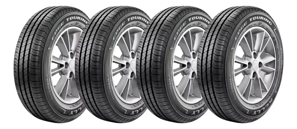 Kit 4 pneus Kelly Edge Touring 165/70R13 83T