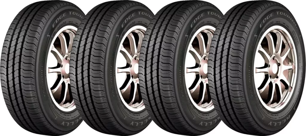 Kit 4 pneus Kelly Edge Touring 175/70R14 88 T