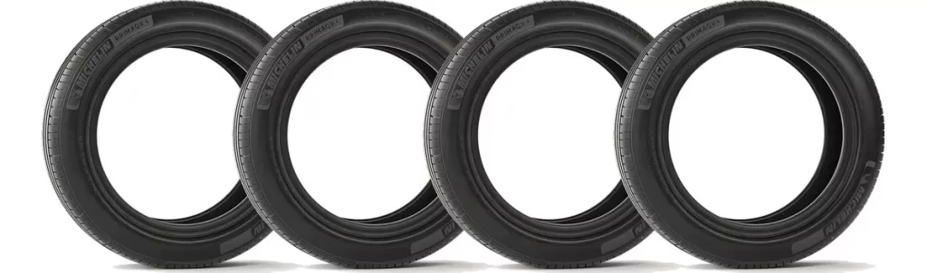 Kit 4 Pneus Michelin Primacy 4 P 91 V 205/55R16 